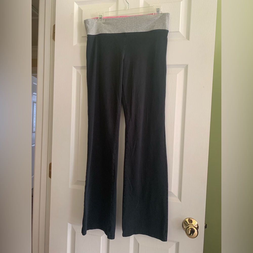 Pink Flare Yoga Pants